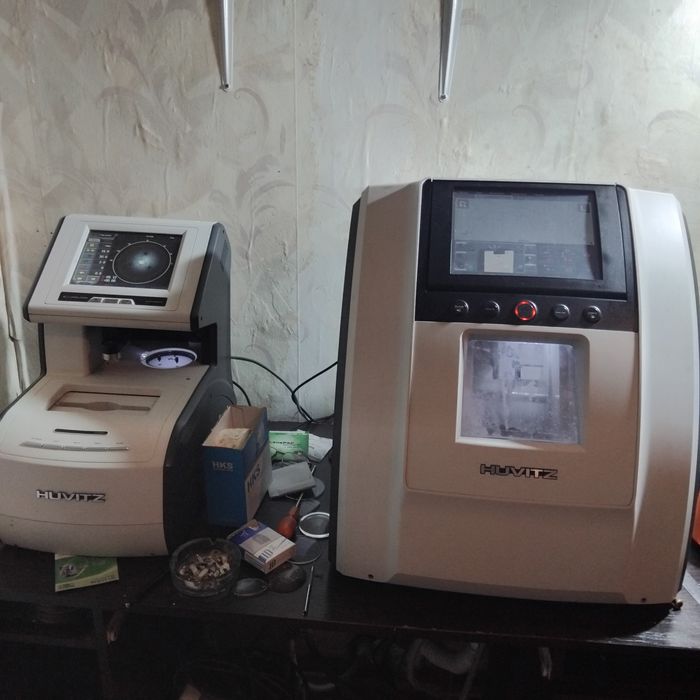 Станок для оптики Huvitz HPE-7000+ брокер CAB-4000