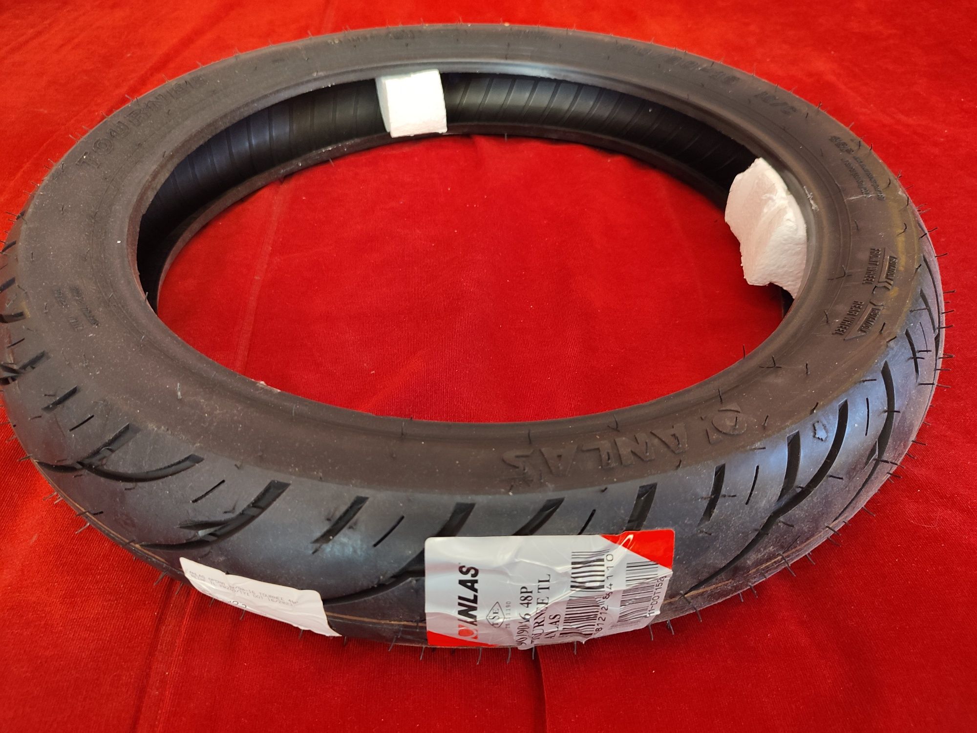 Шина на мотоцикл 90/90 R16 Surron Supermoto ANLAS TOURNEE TL - NEW