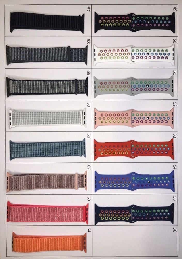 Braceletes / Pulseira compatível Apple Watch