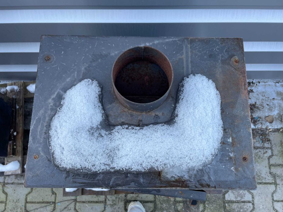 Piec koza kominek wolnostojący stalowy koza BLIST B1e 10kw II Gatunek