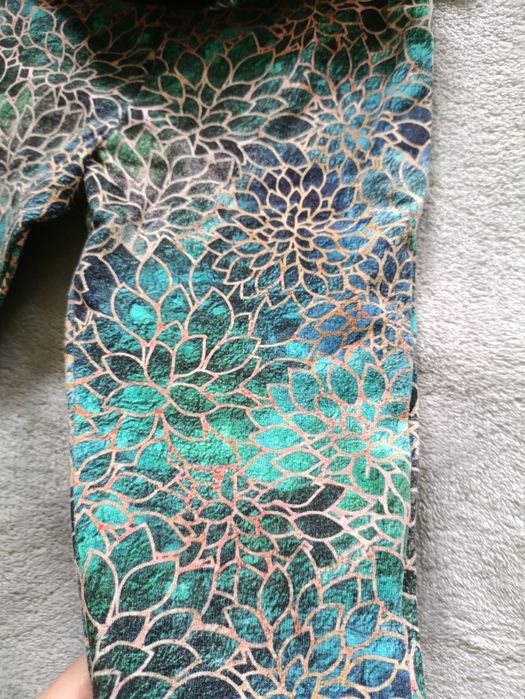 Stróje dresowe dla dziewczynki, lekko ocieplane