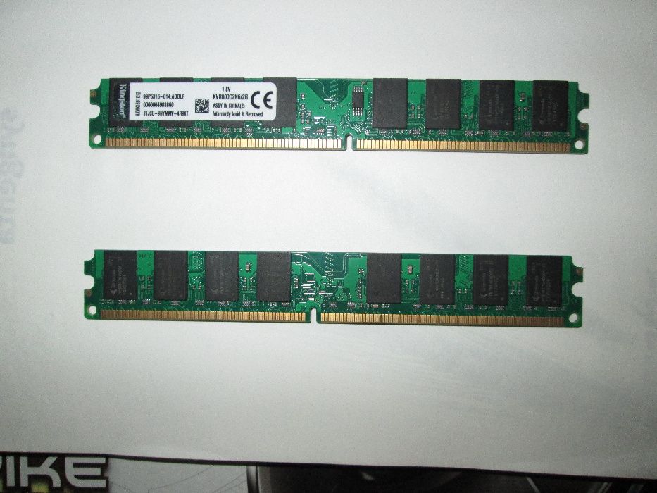 Оперативная память DDR2 2Gb (PC2-6400 800/667 MHz) только под AMD