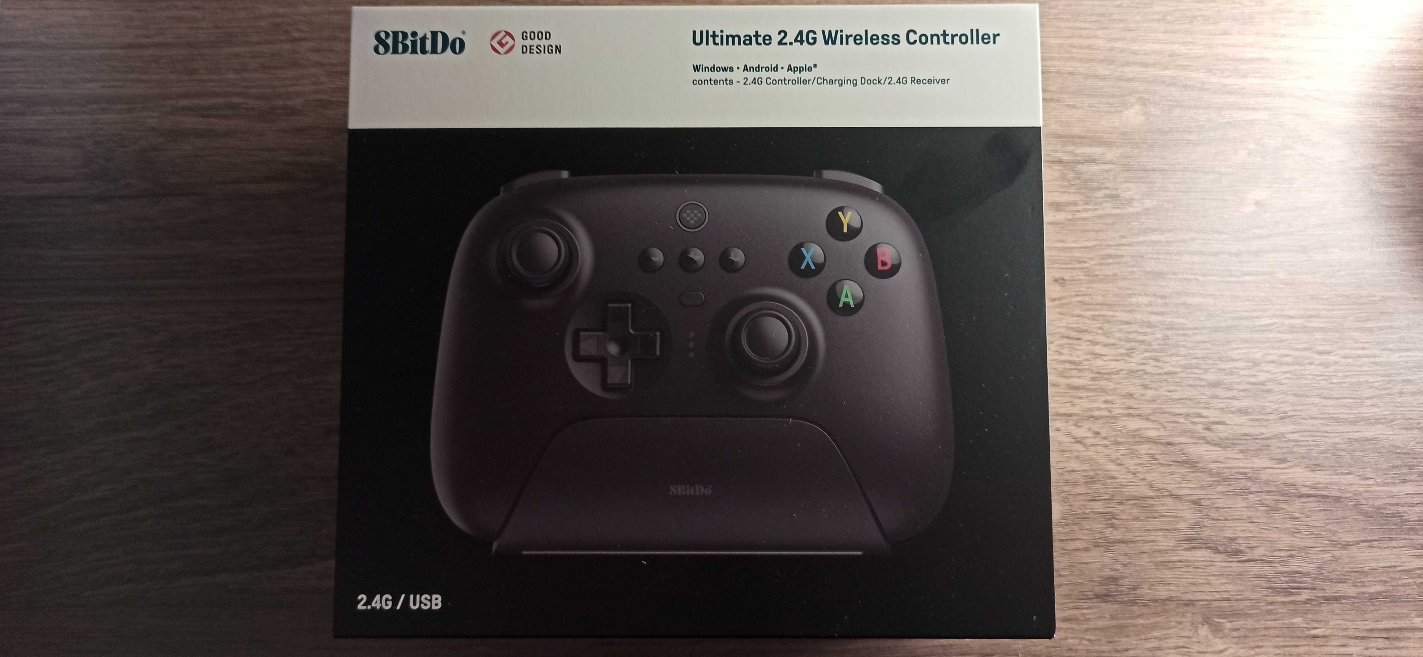 8Bitdo Ultimate controller 2.4Ghz геймпад контроллер