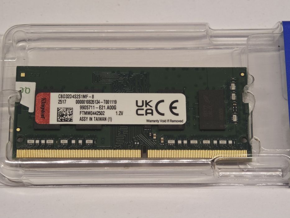 Kingston DDR4 8GB QNAP nowy