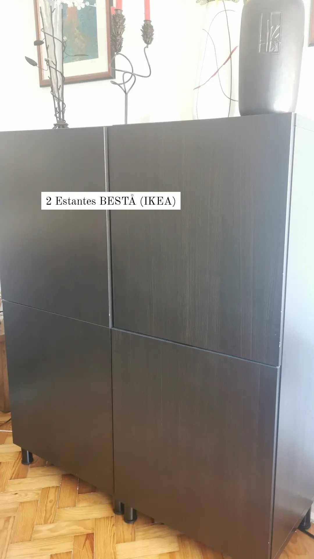 2 Estantes BESTÅ IKEA