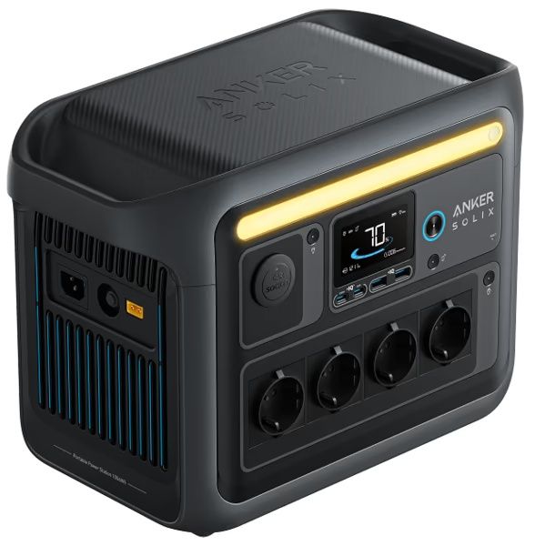 Зарядна станція універсальна Anker SOLIX C1000X 1056Wh 1800W
