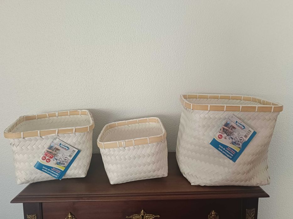 Cestos de decoração