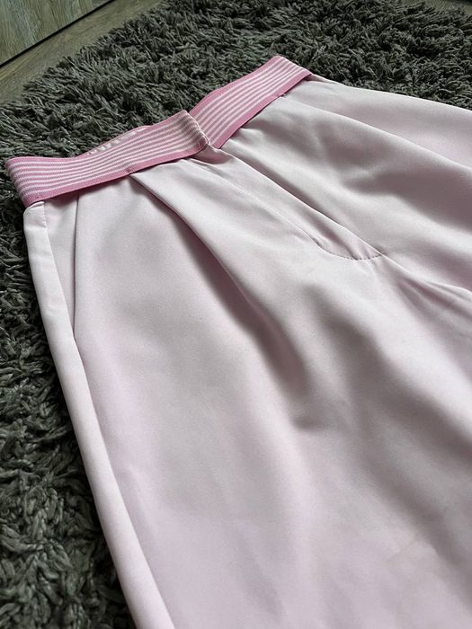 Штани, класичні рожеві