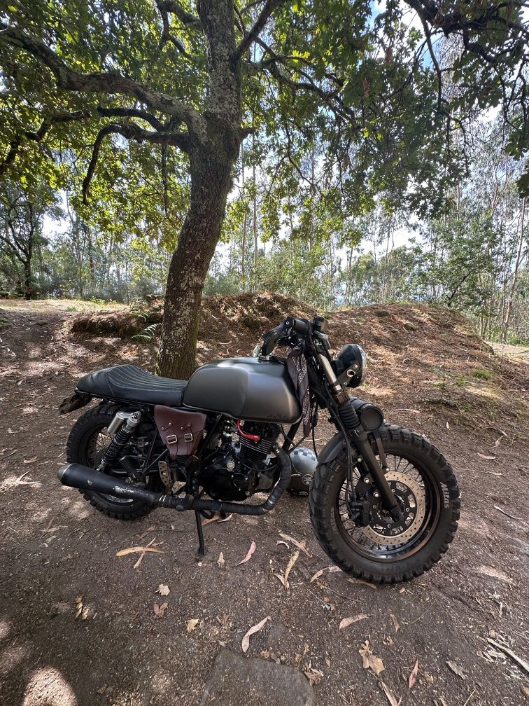 Mash cafe racer 125cc 2018
