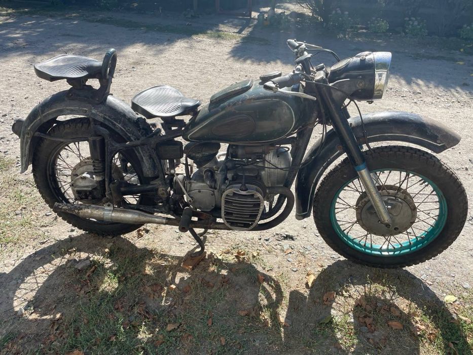 Мотицикл К 750 (без електропроводки)