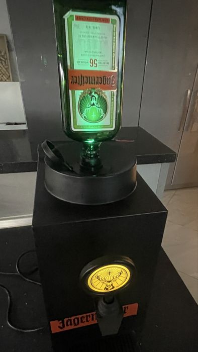 Jaegermeister Nalewak / Dystrybutor / Chlodziarka - wynajem