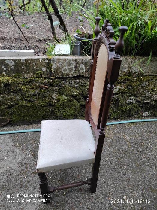 Cadeiras Madeira maciça