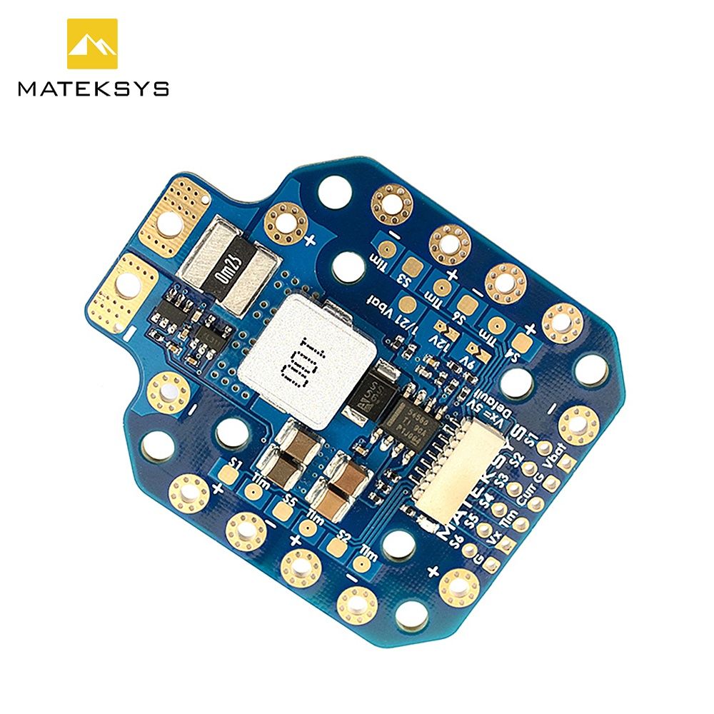 Плата распределения питания fpv Matek PDB-HEX, 12S compatible