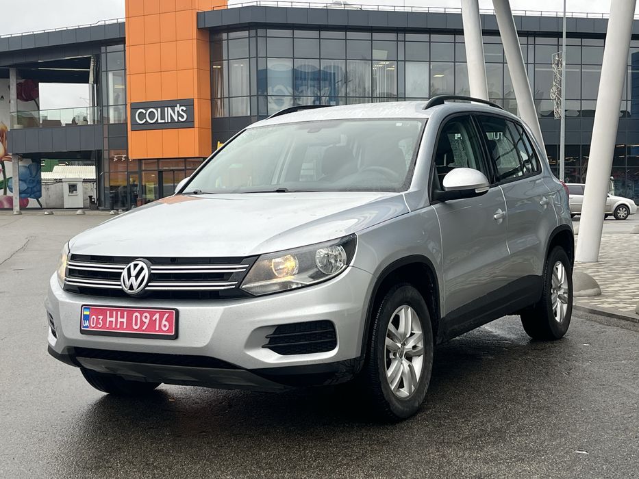 Volkswagen Tiguan 2017 2.0 автомат