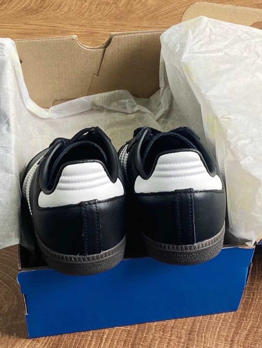 "Buty Trampki"adidas_Samba_OG_Black_White_Gum R.42