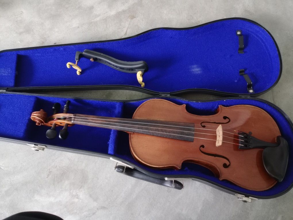 Violino alemão 3/4 J. A. Baader Mittenwald