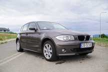 BMW E87 Seria 1 1.6 benzyna 6 biegów Prywatne