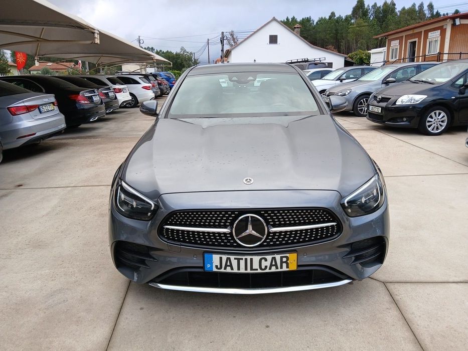 Mercedes-Benz E 300 de 4Matic 9G-TRONIC AMG Line
