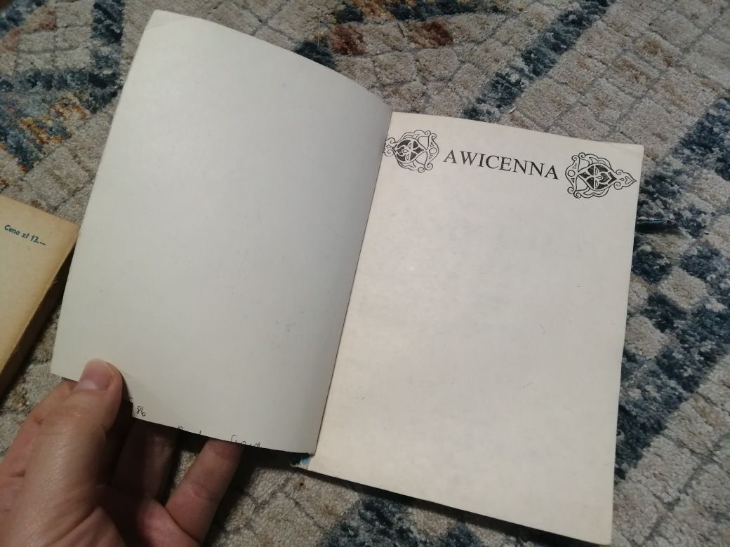 S. Weinfeld - Awicenna