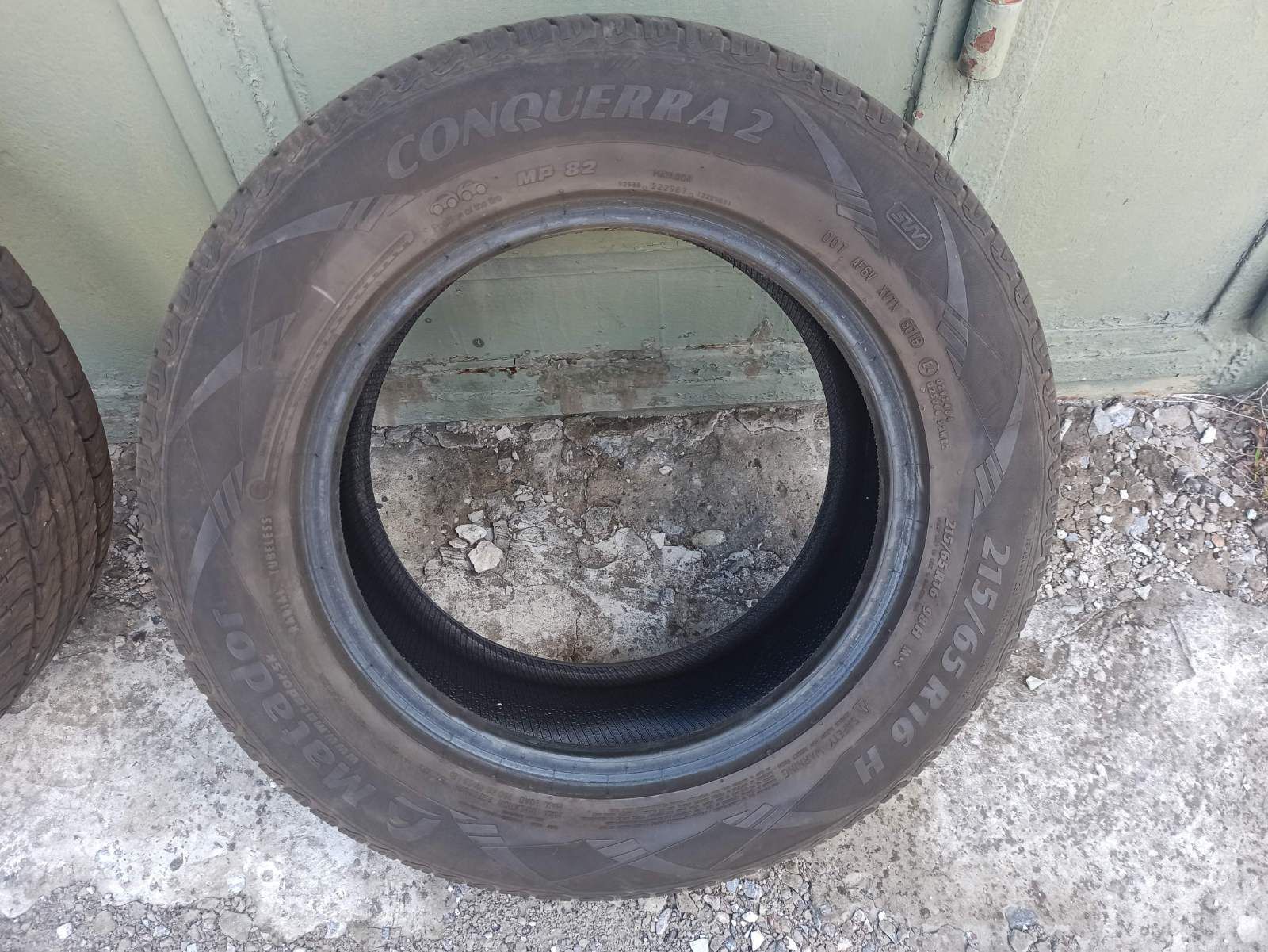 Шини 215 65 r16 Matador conquered 2 suv , літні колеса
