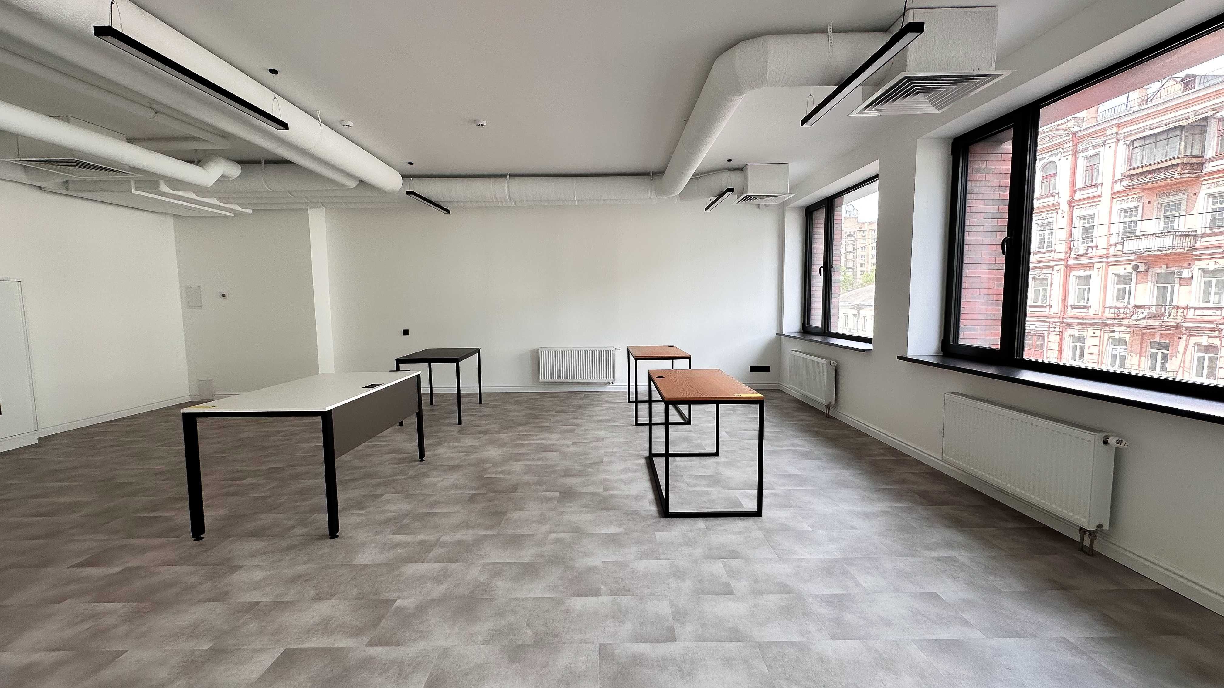 БЕЗ% Оренда офіса ЦЕНТР 197м2 open space САКСАГАНСЬКОГО