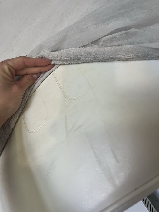 Fotel kosmetyczny mechaniczna regulacja