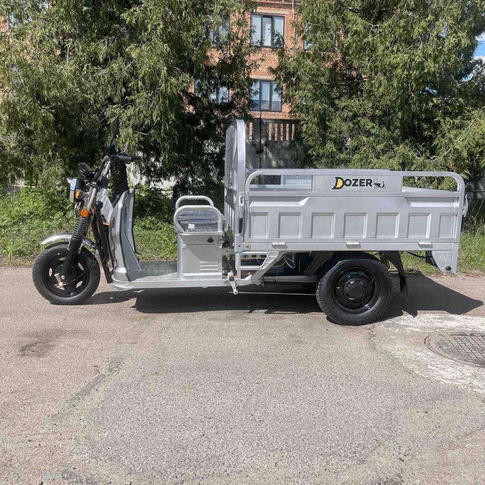 Трицикл Дозер 1500W з доставкою