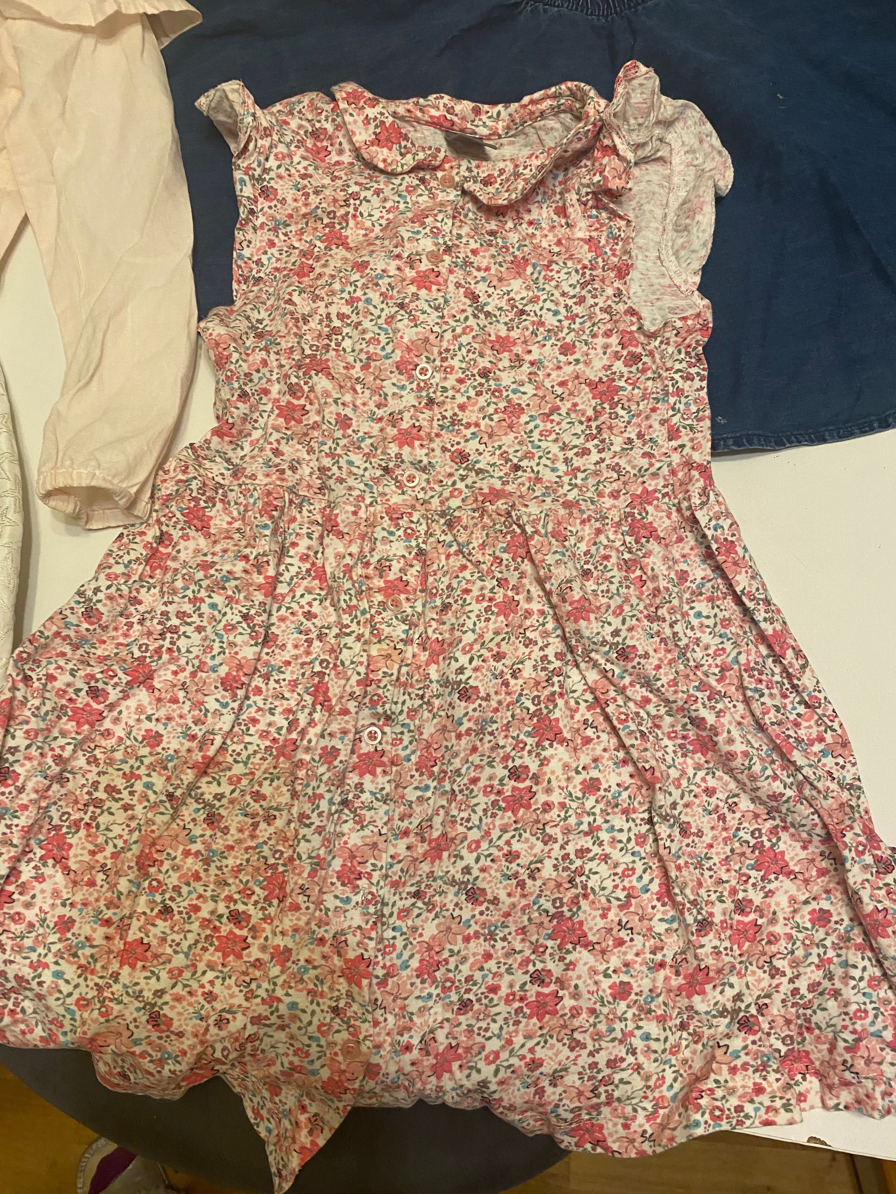 Sukienki, Ubrania dla dziewczyni 128-134