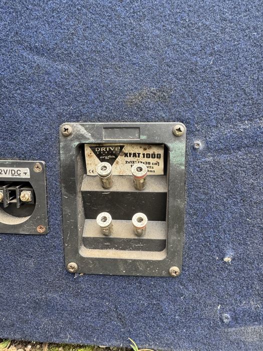 Crunch 2x1000 watts  Сабвуфер саббуфер сабуфер