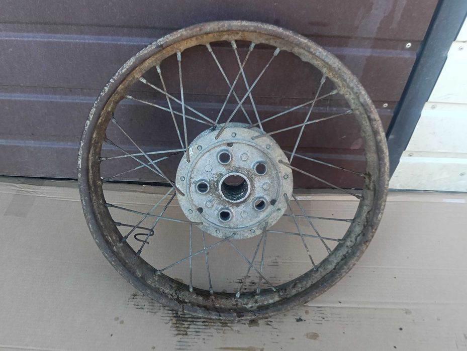 Koło Felga Tył WSK 125 /175 Bęben Zabierak Piasta WYSYŁKA