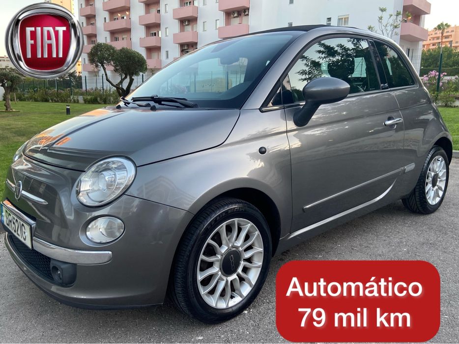 Cábrio 1.4 • 100 cv • AUTOMÁTICO • 79 mil km • Histórico de Revisões