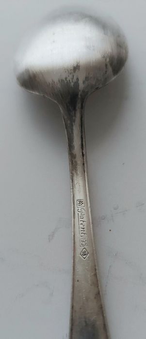 Zestaw sztućców posrebrzanych MF Patent