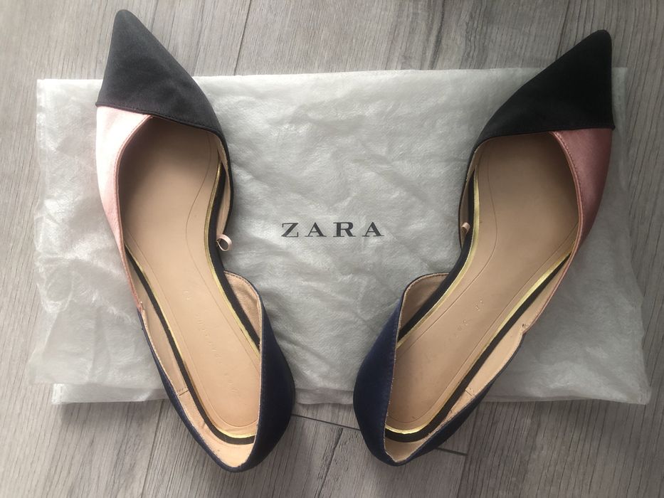 Балетки Zara оригинал