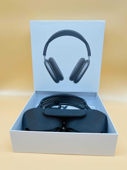 Premium якості Навушники без шумоподавлення 1в1 з аірподс Max Black