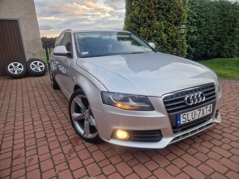 Audi a4 b8 avant 2.0 tdi 143KM s line