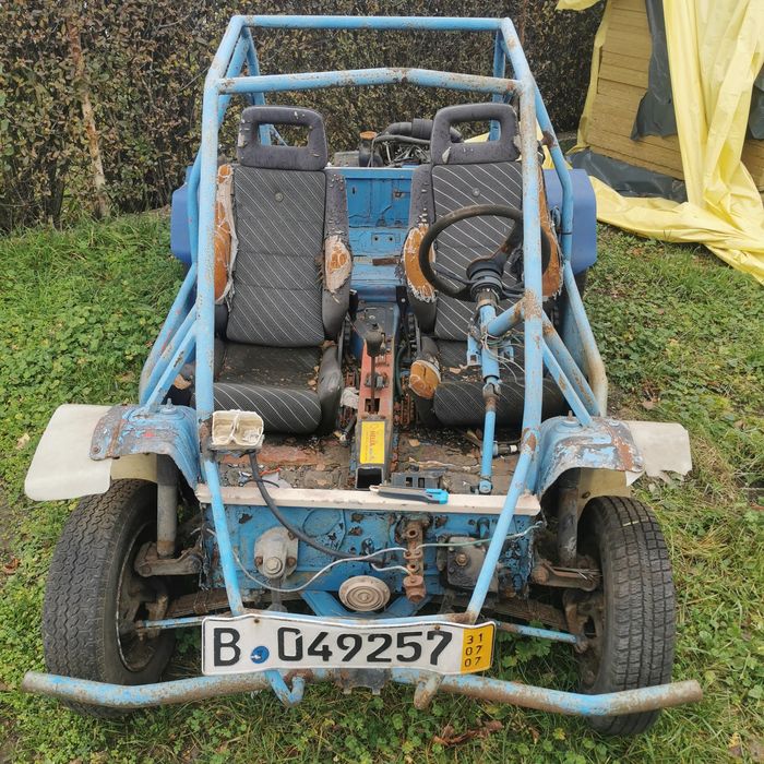 Buggy bugy bagy fiat 126p maluch w stylu madmax