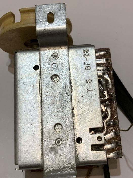 Zestaw kondesatorów strojeniowych