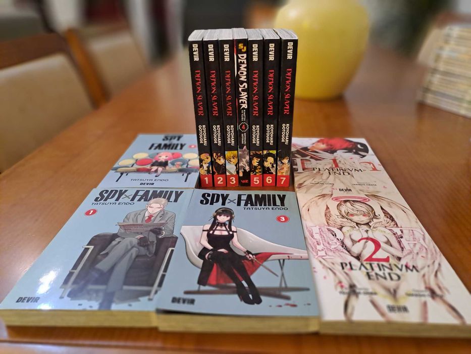 Livros Mangás Novos