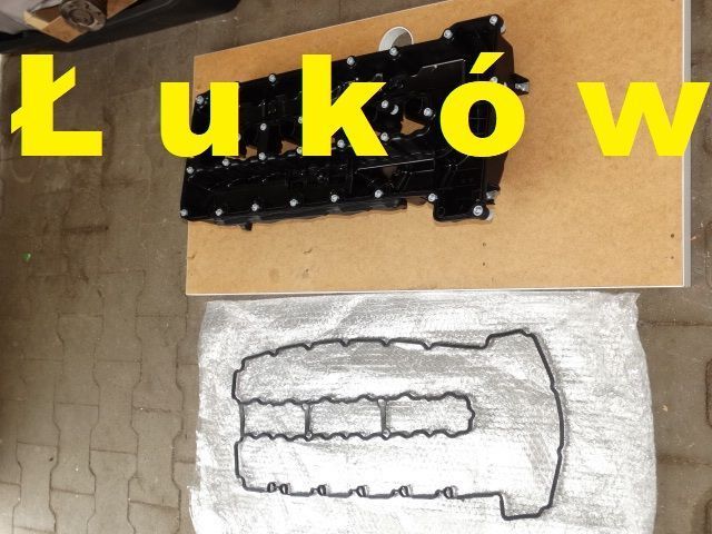 BMW E60 E90 335i 535i N54 Nowy Dekiel Pokrywa Zaworów Uszczelka Odma Kpl