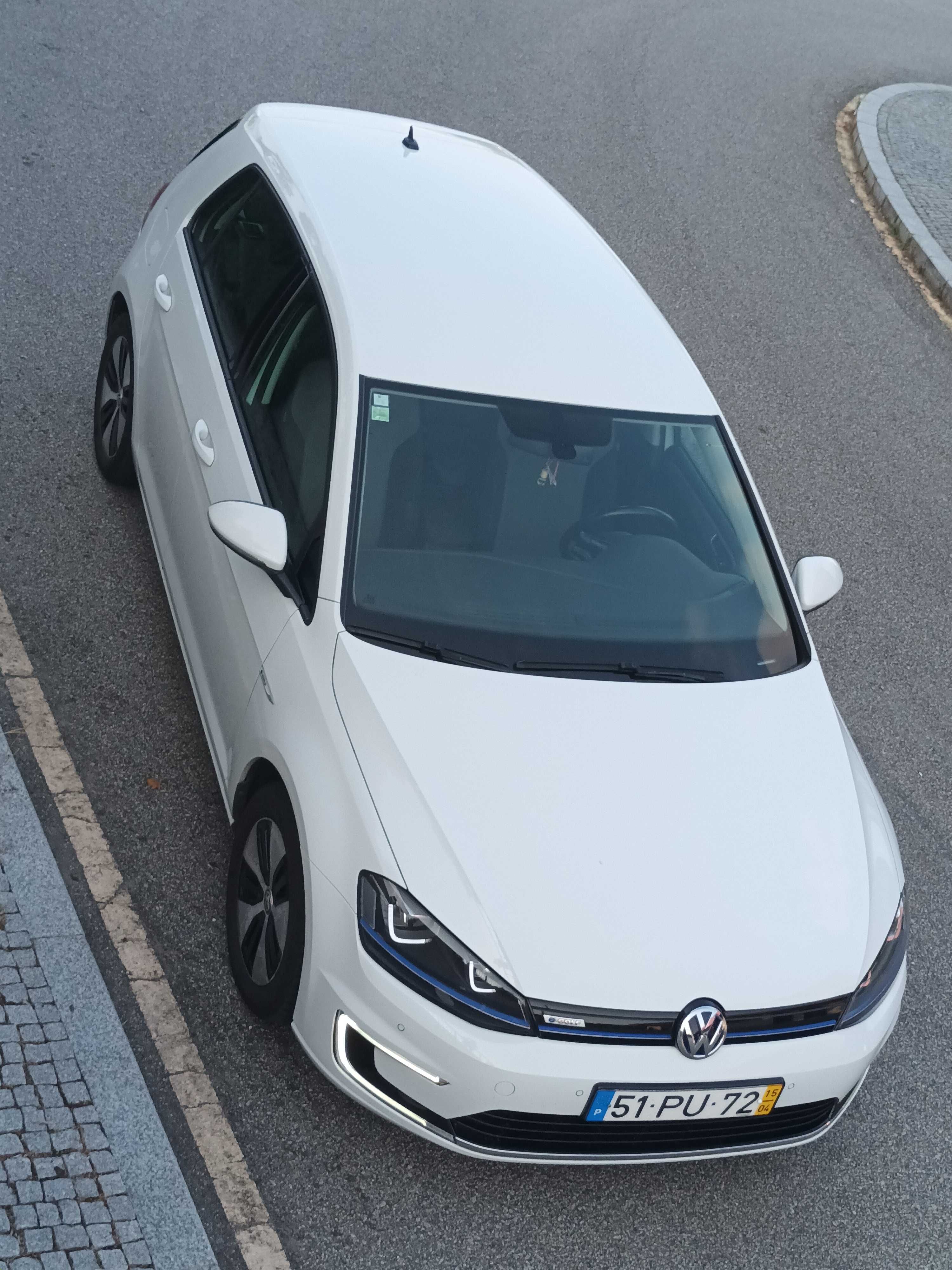 VW e-Golf 100% elétrico – Nacional