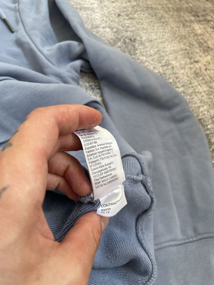 Худи calvin klein