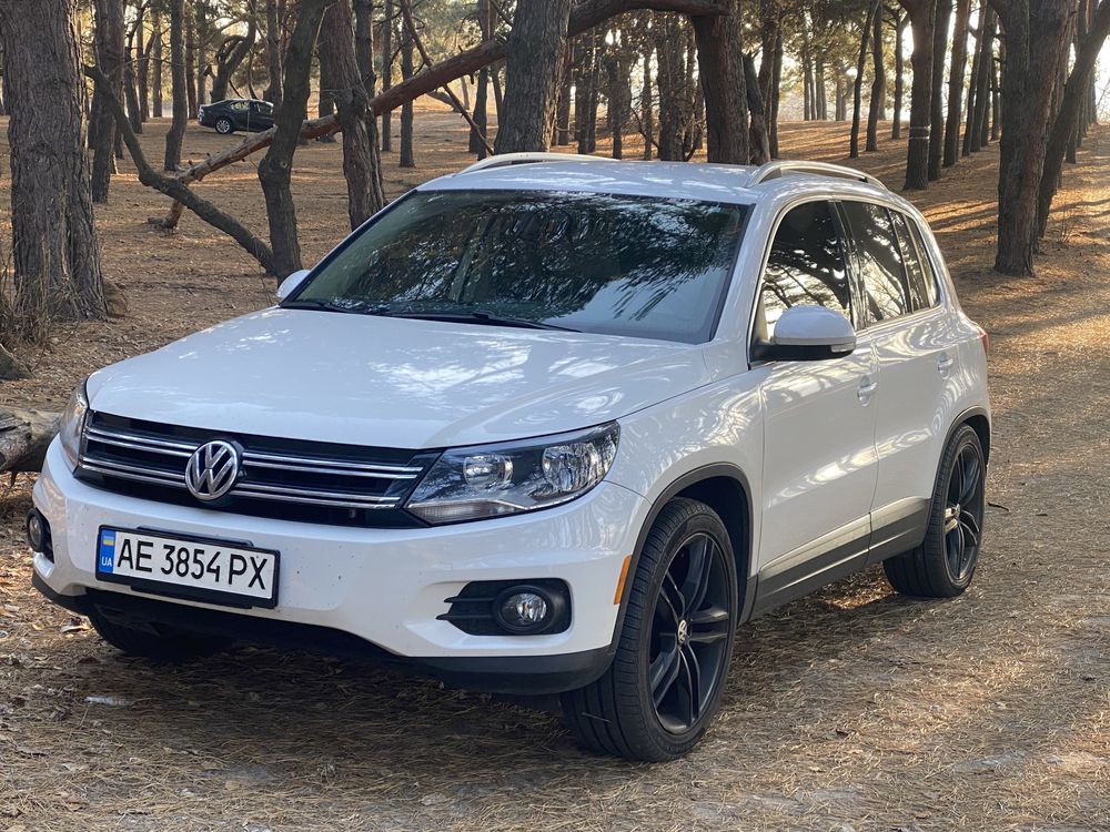 Volkswagen Tiguan 4x4 R-line