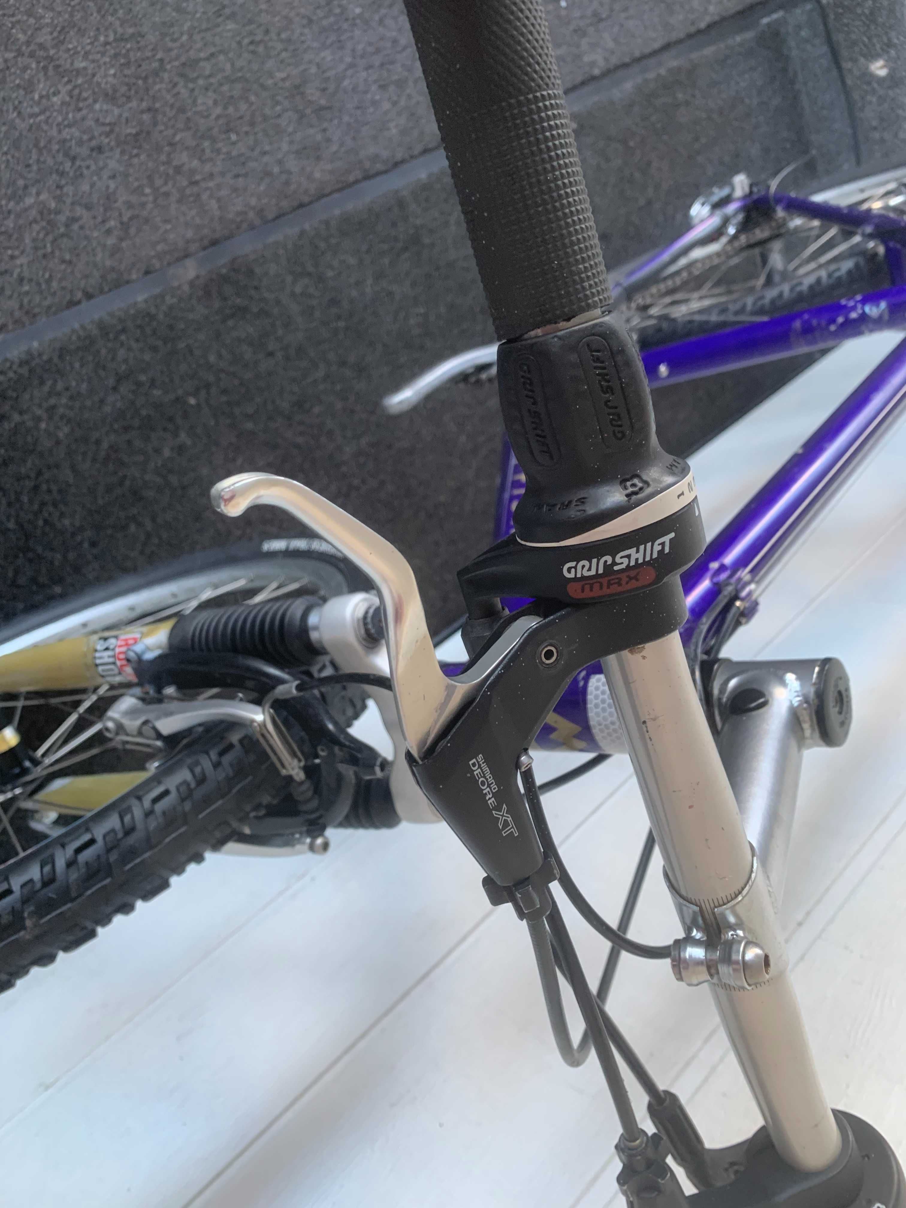 Rower Gary Fisher Paragon Shimano Deore XT Rock Shox Mavic