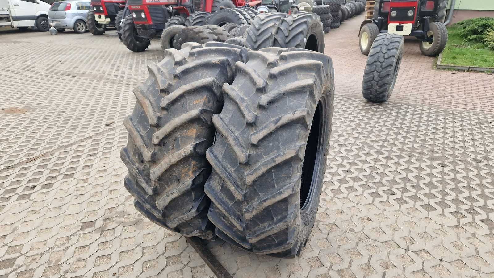 480/65r28 480/65-28 Trelleborg 80% bieżnik 2015r