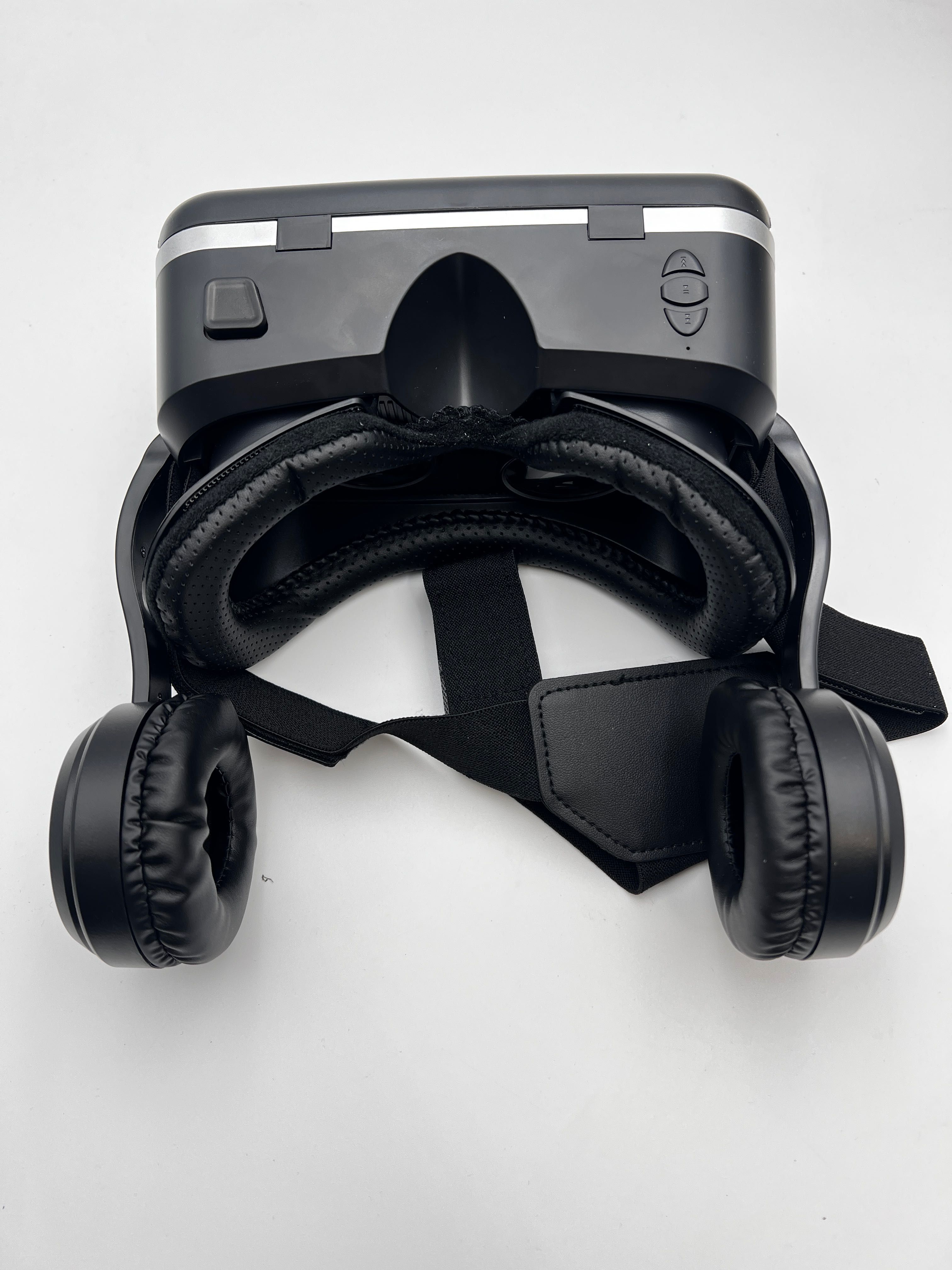 NK 1222 wirtualne okulary Gogle VR z słuchawkami 360° 3D do 6,5"