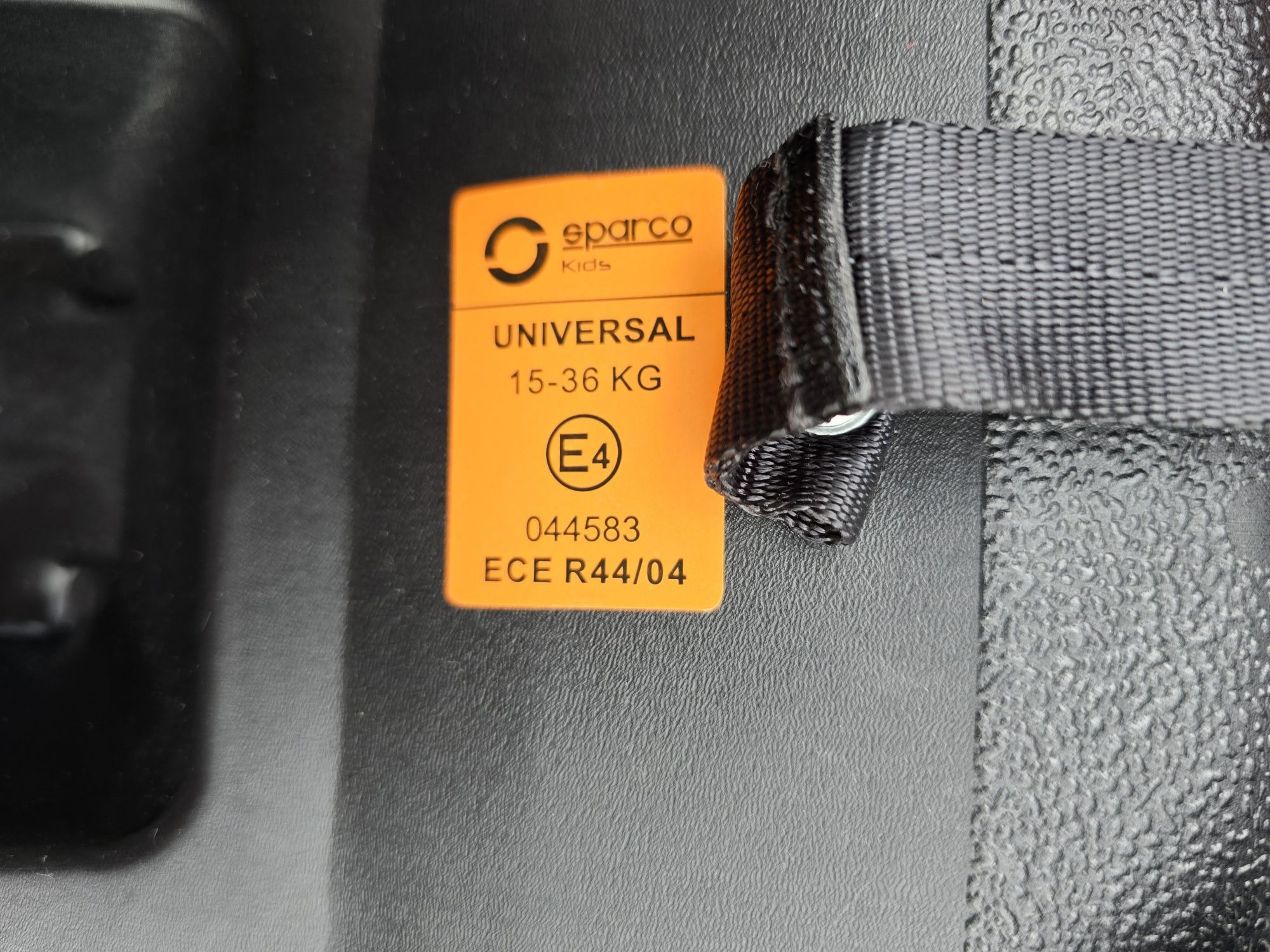 Sparco siedzisko podstawka 15-36kg