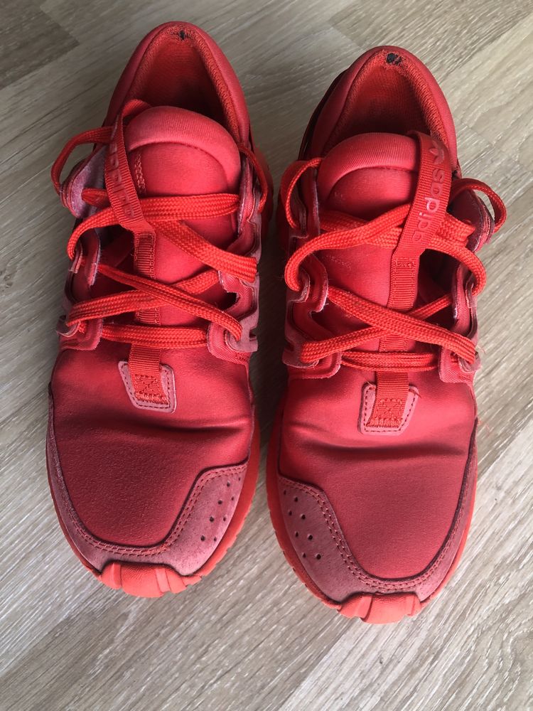 Adidas tubular nova Red October