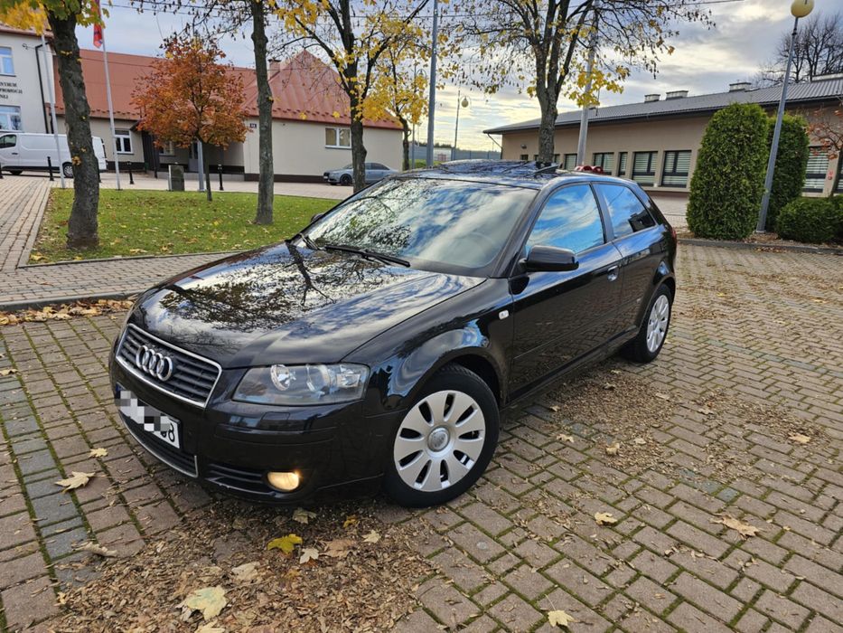 Audi A3 8p 2.0 tdi DSG S-line