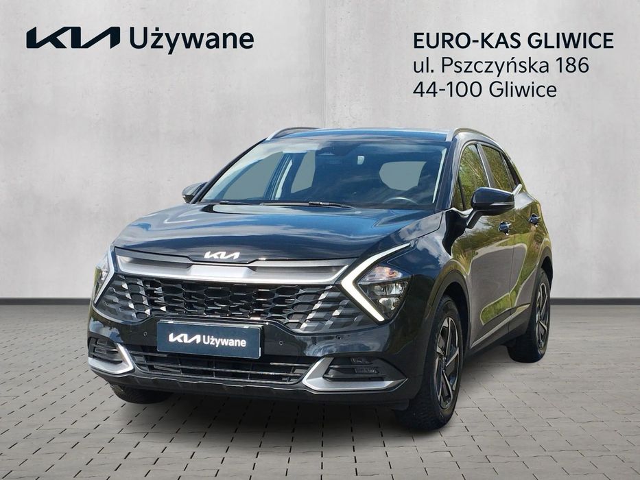 Kia Sportage 1.6 T-GDI 150KM MHEV, Wersja L, automat 7DCT, FV23%, Leasing, kredyt