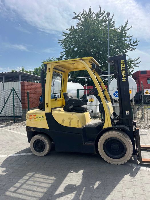 Wózek widłowy Hyster, LPG, 3.5 tony, W PEŁNI SPRAWNY !!